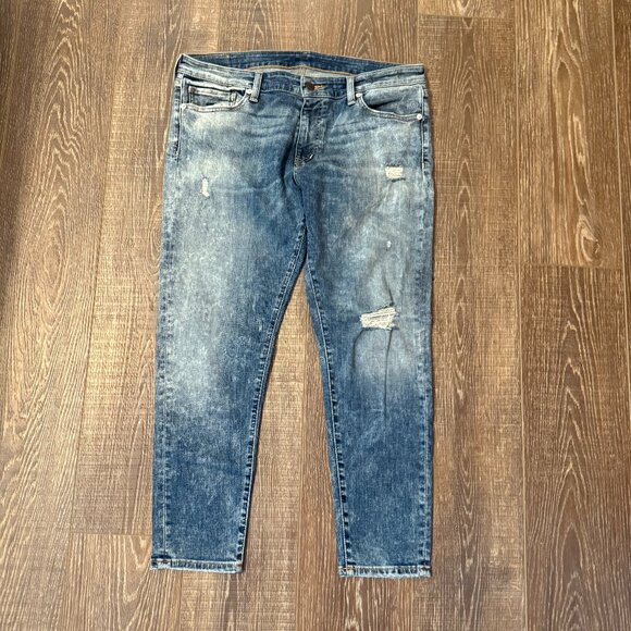Denim & Supply Ralph Lauren Distressed Crop Skinny Jeans – Size 32 - Picture 1 of 14
